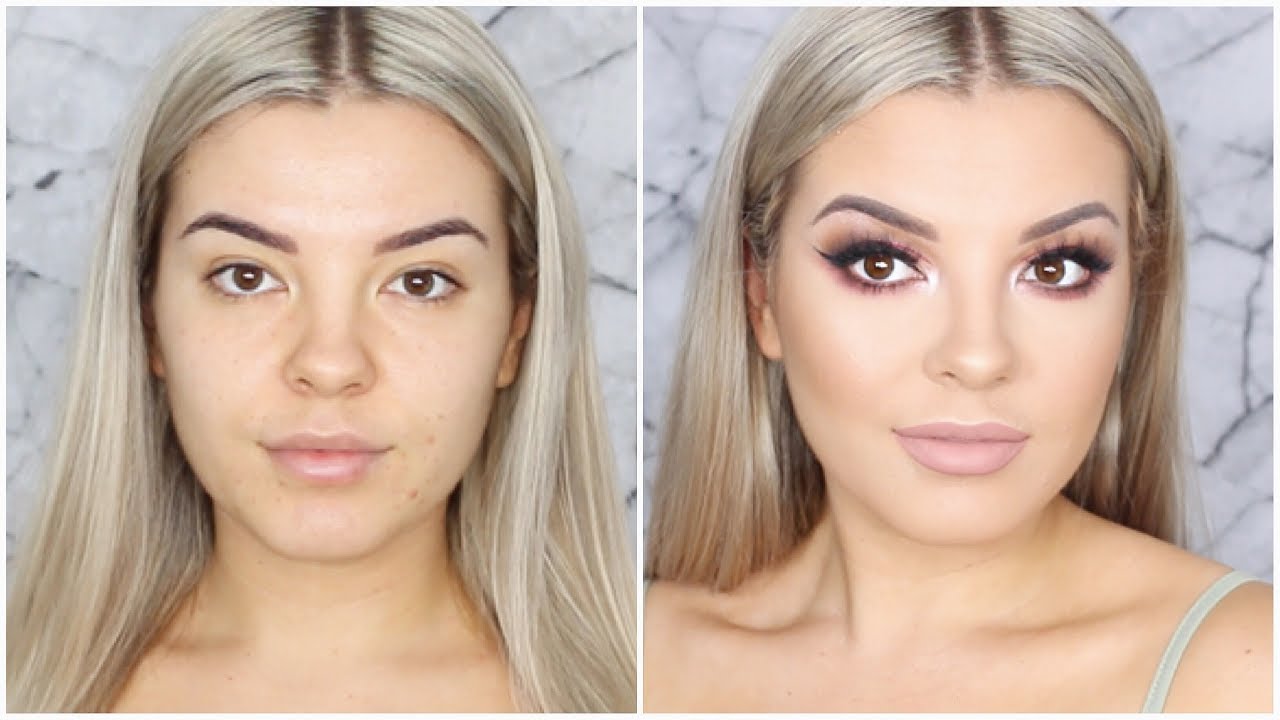 GRWM Cranberry Smokey Eye & Bold Liner ♡ Jasmine Hand