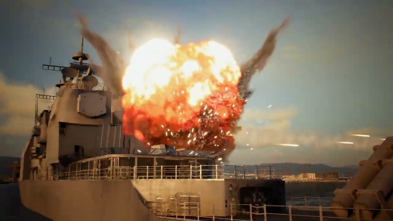 Capturing the Erusean Capital- Ace Combat 7 Mission 15