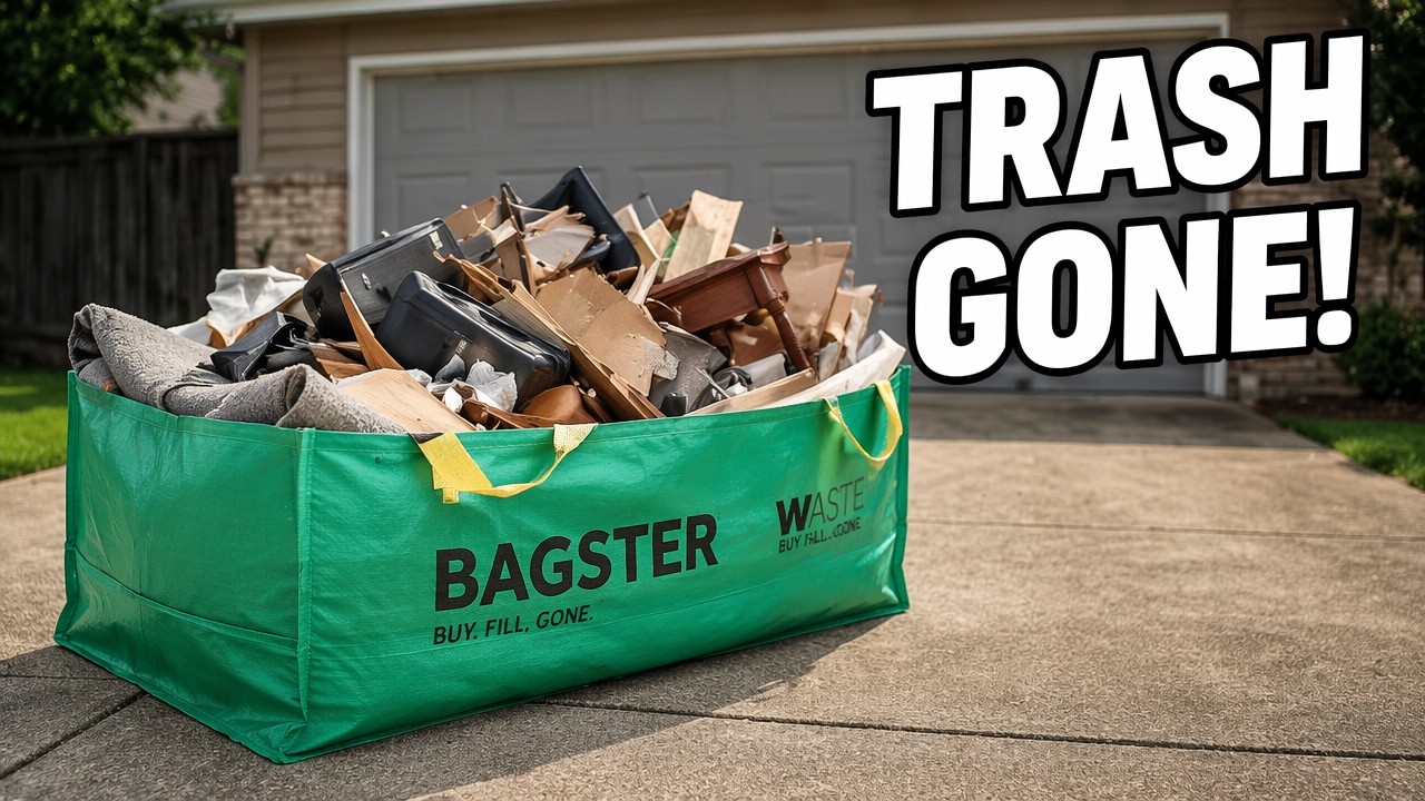 Get Rid of Lots of Trash with the Dumpster Bag
