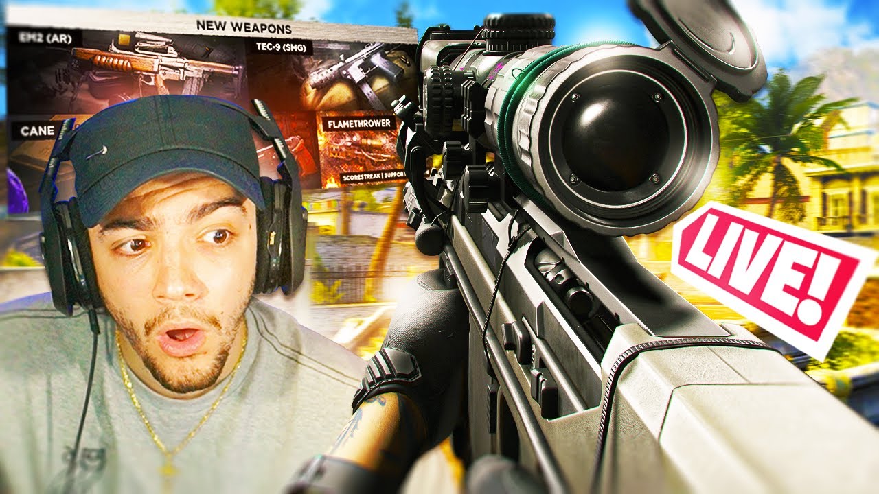 *NEW* SEASON 5 UPDATE! (NEW DLC WEAPONS, BATTLE PASS, & MAPS) - Black Ops Cold War / Warzone