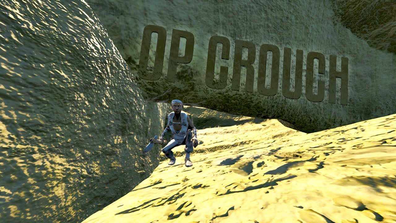 Claiming Our OP Crouch Rathole on Day 1! Ark: Survival Ascended
