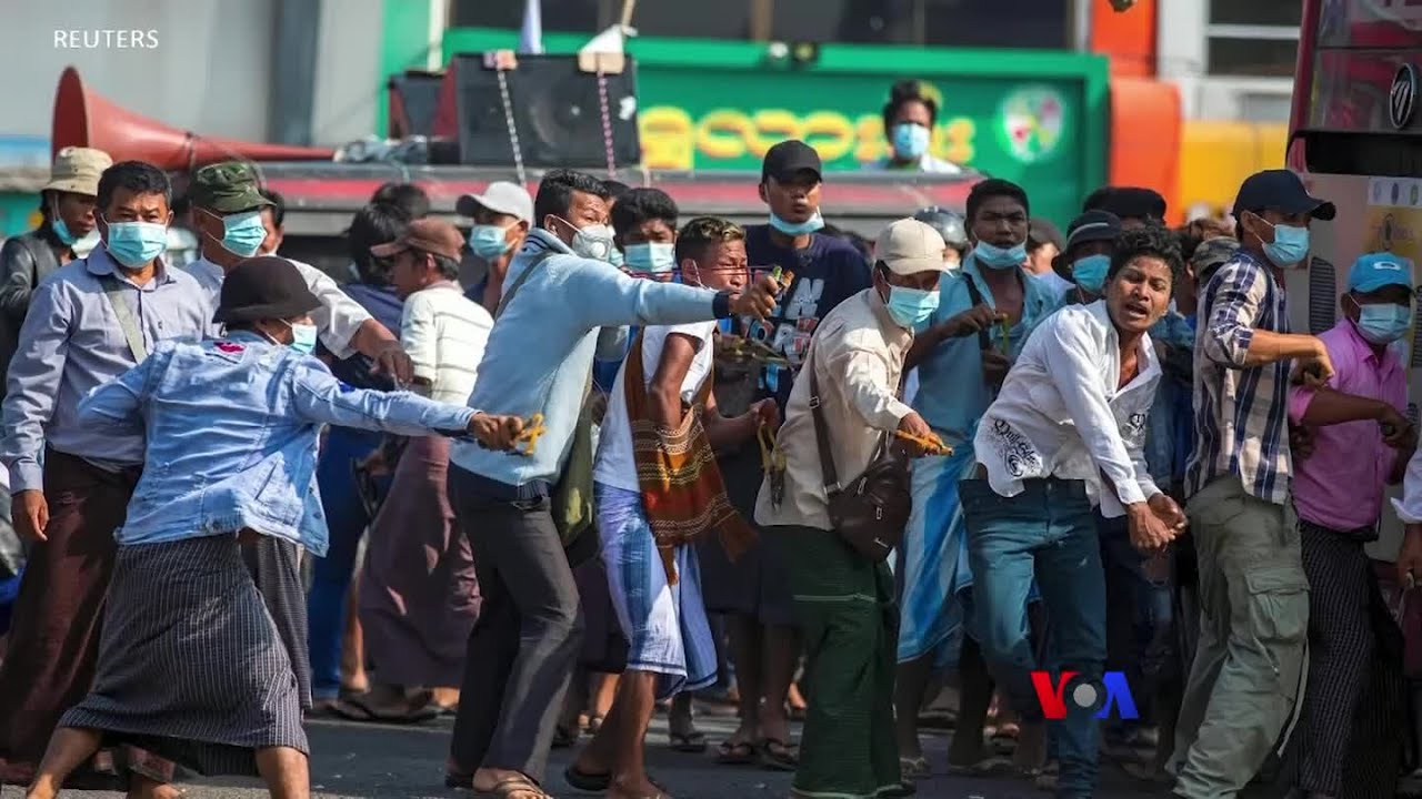 ကမာၻ႔သတင္းမီဒီယာထဲက ျမန္မာ