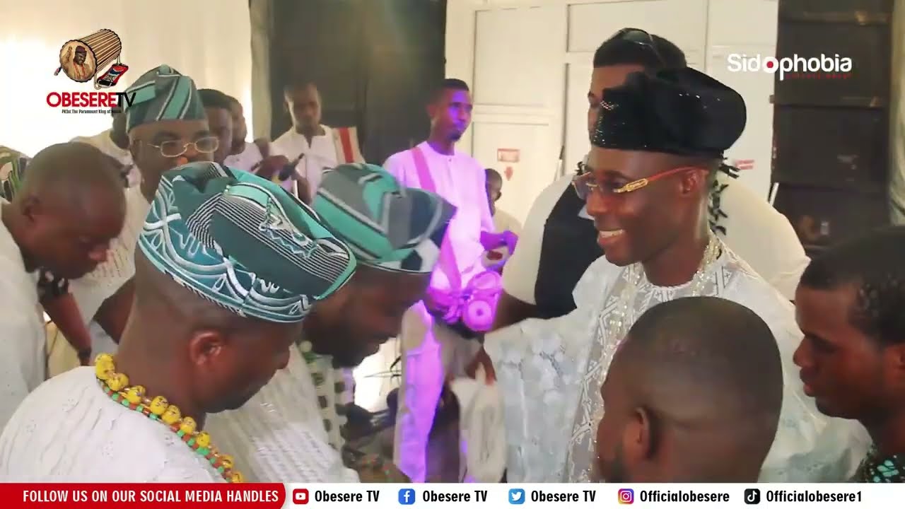 Alhaji Abass Akande Obesere's Live Performance at ANIFALOGE 2023 FESTIVAL