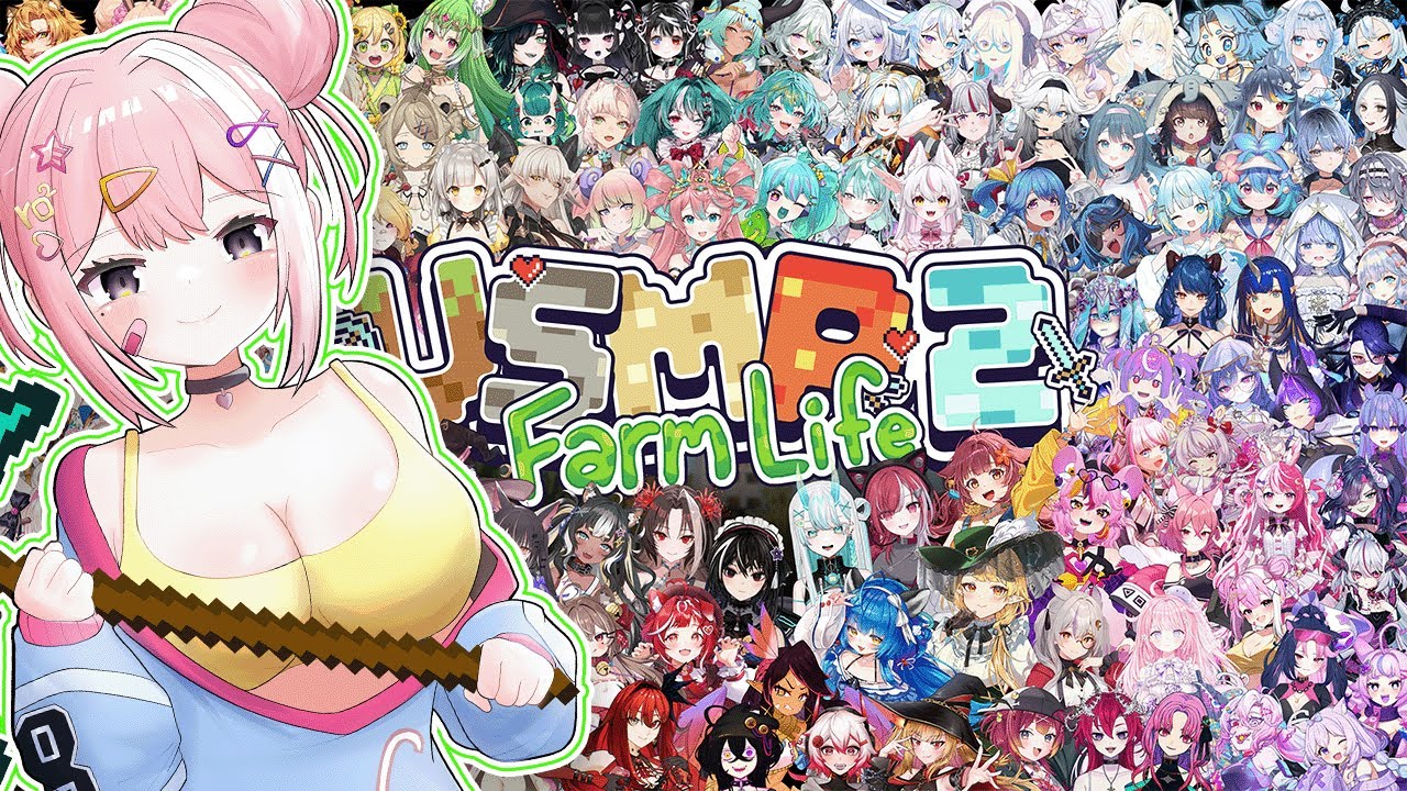 WE'RE SO BACK | VSMP 2: Farm Life | Minecraft