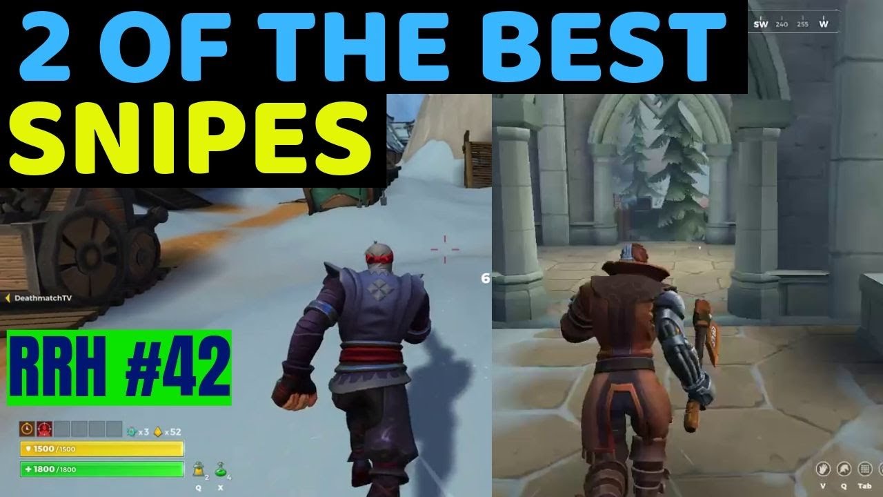 3000+ Headshot / Insane No Scope - Realm Royale Highlights #42 (Best Moments)