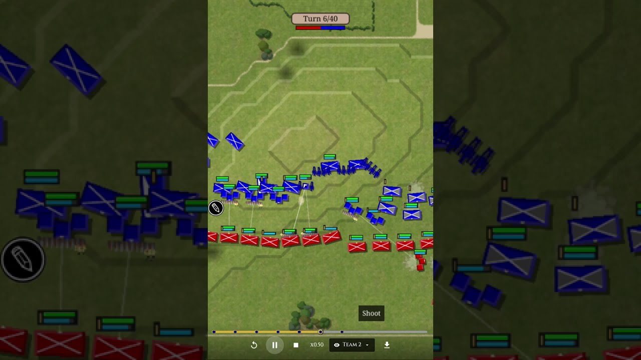 Battle Analysation, Lines Of Battle