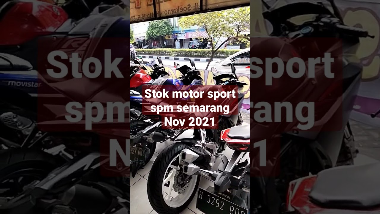 Cek Harga Motor Sport Bekas Semarang