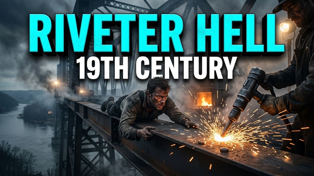 Boring Science For Sleep | Why it Sucked to Be a 19th Century Bridge Riveter