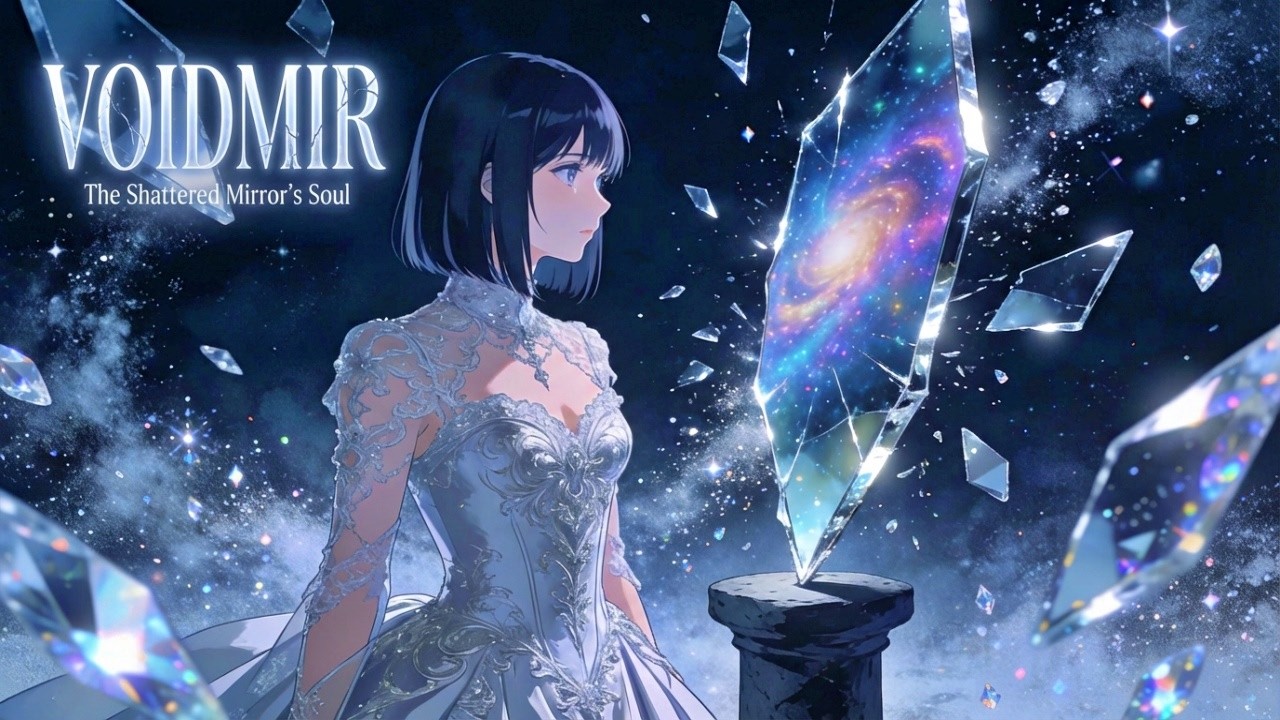 VOIDMIR | The Shattered Mirror’s Soul | Ethereal Dark Fantasy Music for Deep Sleep & Focus