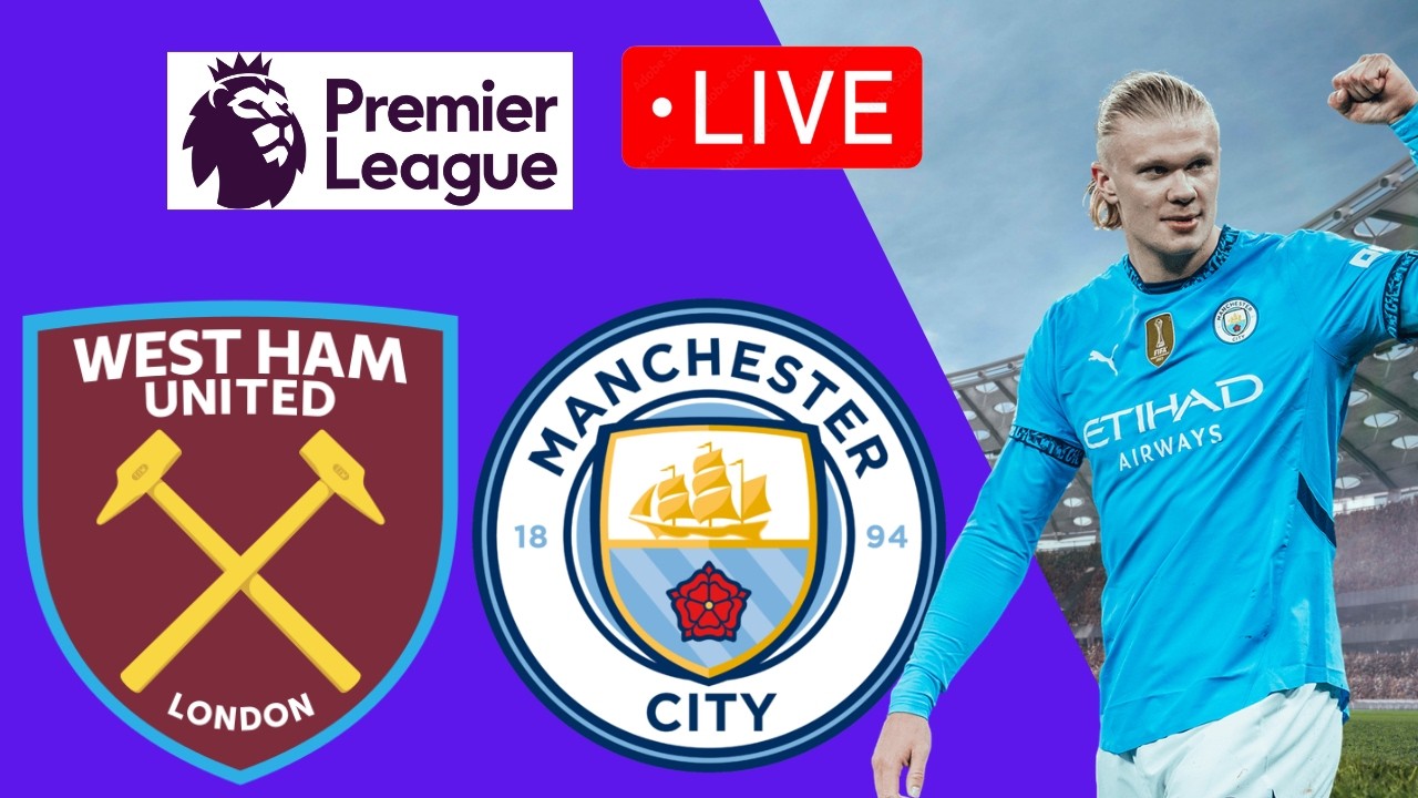 West Ham  vs Manchester City LIVE | Premier League 2025/2026 | Full Match