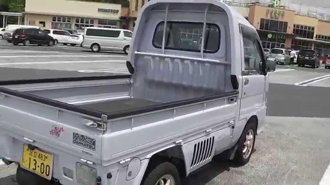 2014/07/06 S100P DAIHATSU HIJET is in MAKUHARI PA