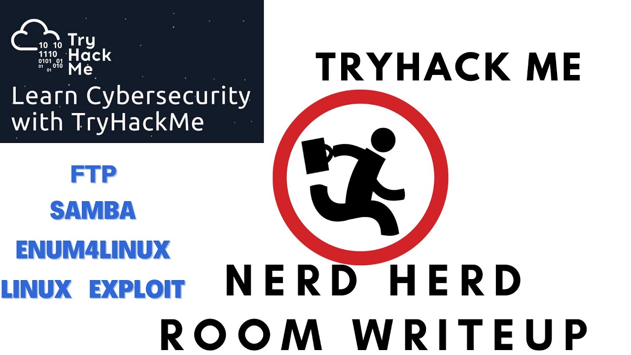 Стадо ботаников | Tryhackme