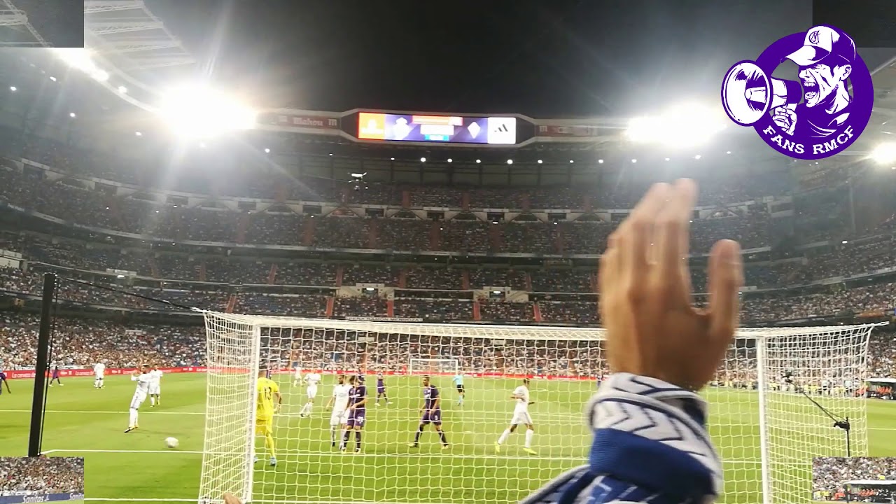 FANS RMCF - Real Madrid vs. Fiorentina - Trofeo Santiago Bernab&eacute;u