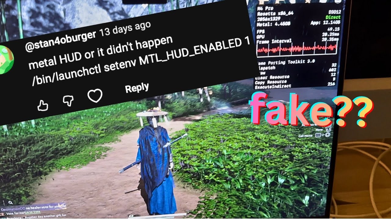 They Said My Mac Gameplay Was FAKE (Proof + GPTK 3.0)