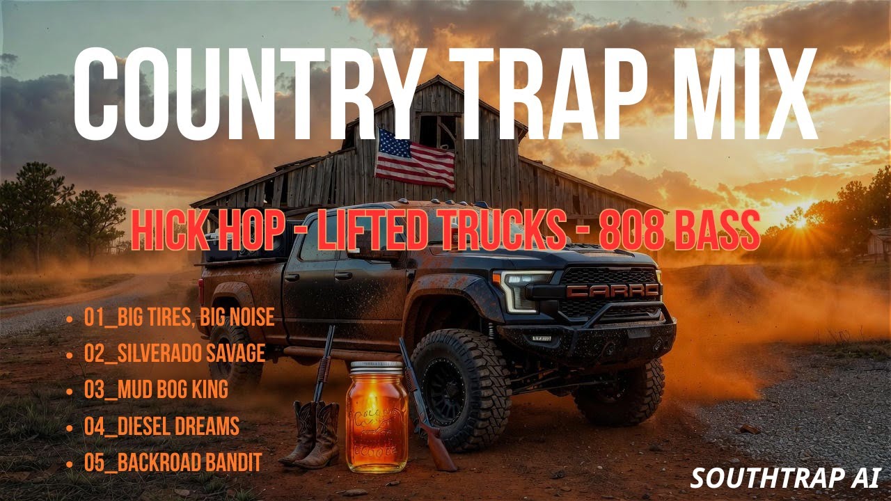 Country Trap Mix | Mudding Season Just Got A Whole Lot Better