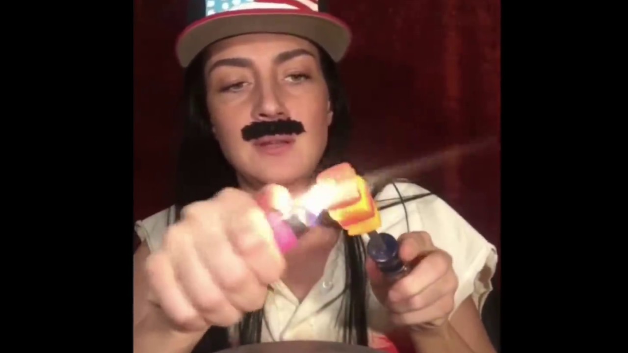 Starburst Pipe with Randy