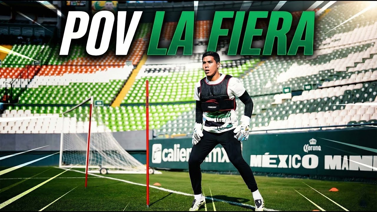 POV LA FIERA #1 -  PF MARIO AVENDAÑO - ENTRENAMIENTO COMPLETO