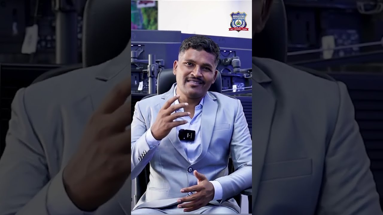 Bengaluru Police Cheers PSI Shanthappa Kurubara's UPSC Victory!