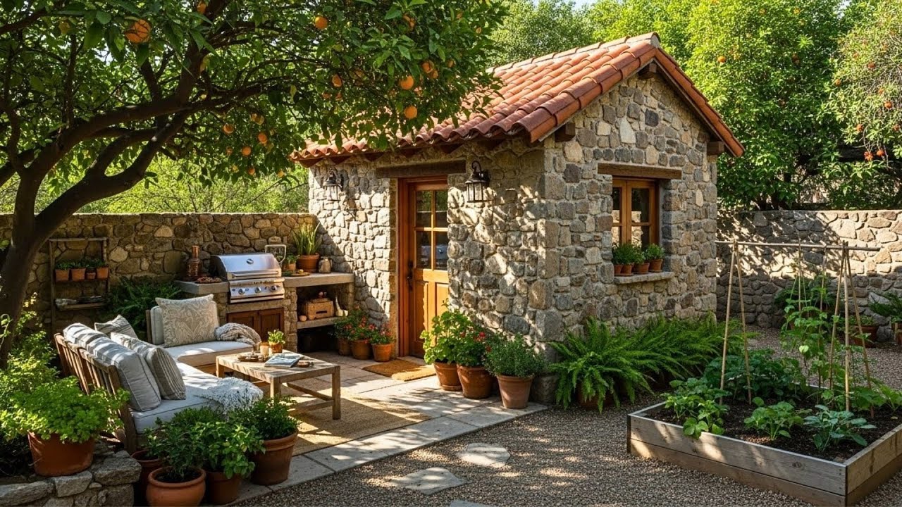 47 Beautiful Stone Tiny Houses That Feel Cozy And Full Of Life