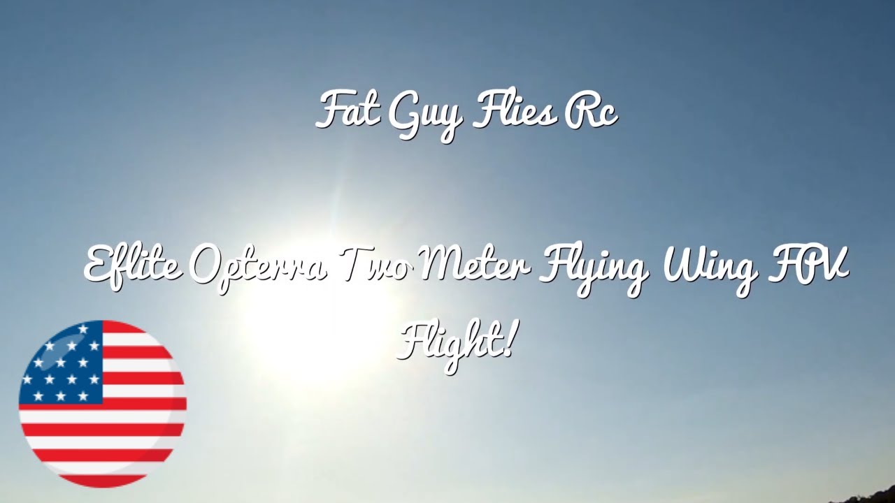 Opterra FPV with crash at end!!