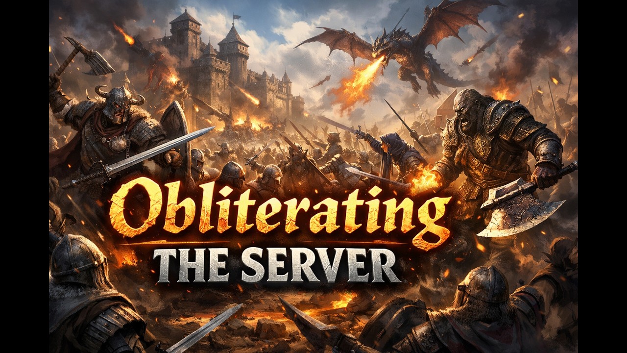 Obliterating Entire Alliances in ESO PvP