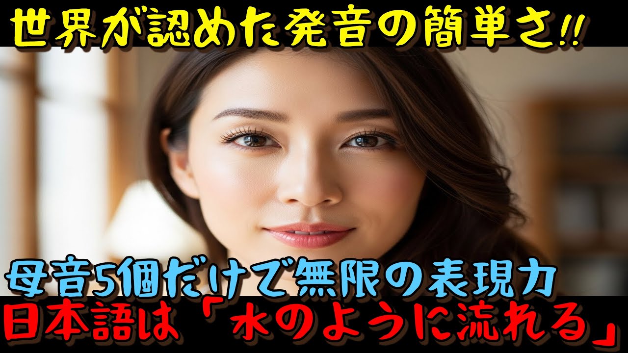 【衝撃】日本語の発音が世界一簡単な理由...米国言語学者が解明した音韻の秘密に外国人も驚愕