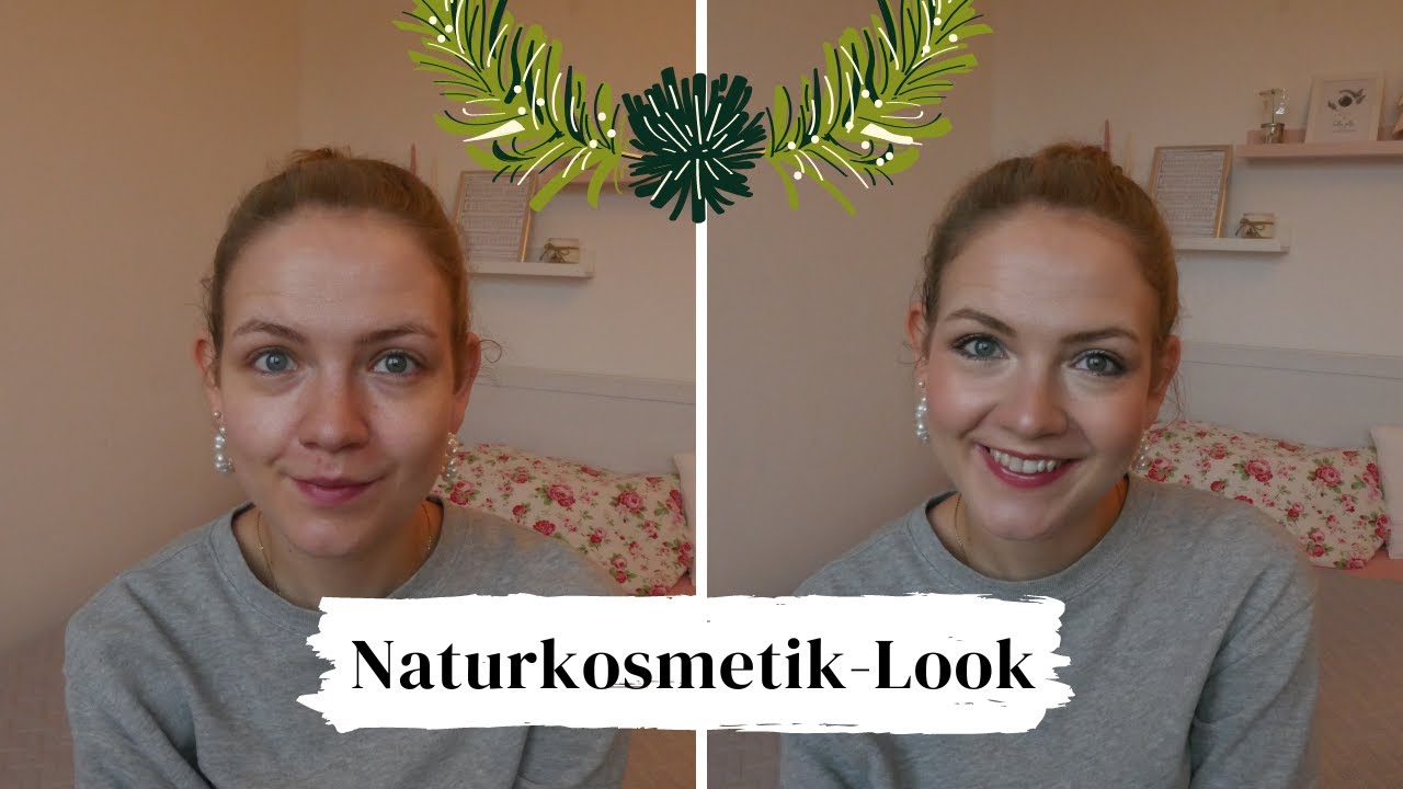 LOOK mit meiner liebsten NATURKOSMETIK!💚 // PuroBio, Lavera, Uoga Uoga... // Vlogmas Tag 20