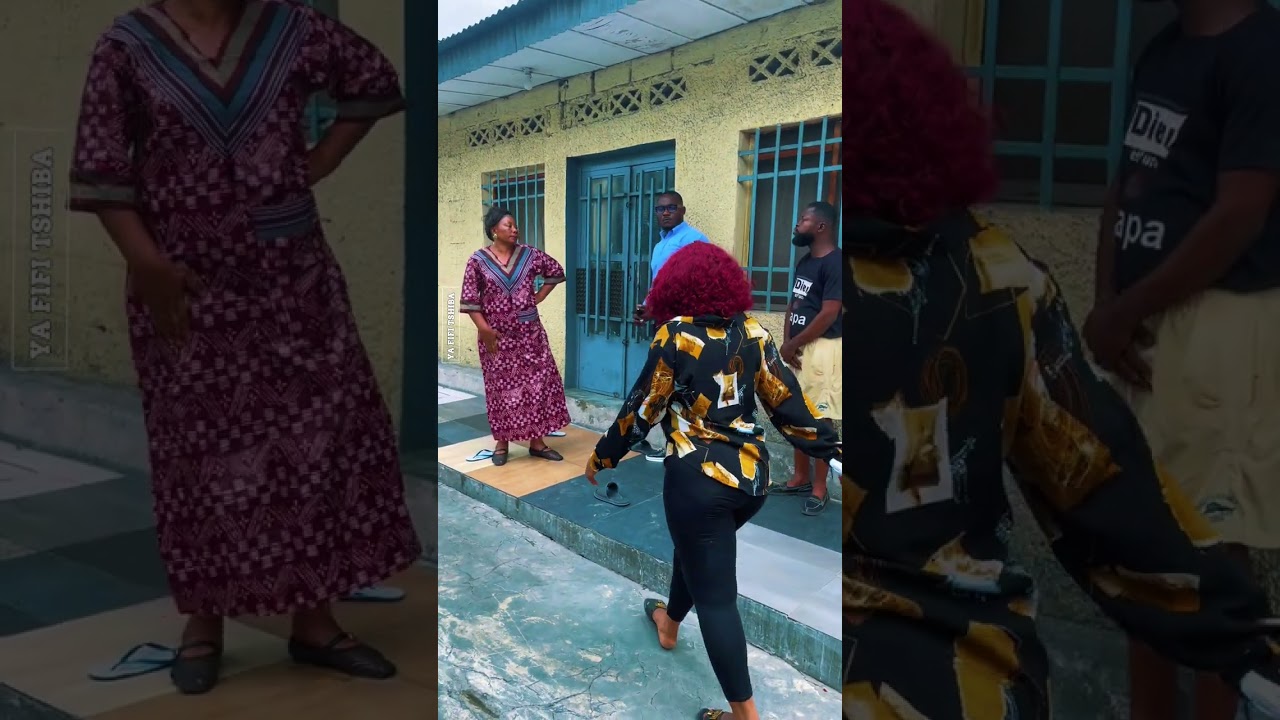Série voisin voisin Ep69✅✅✅✅✅MIMI KABONGO LA DONA YA FIFI RDIX 