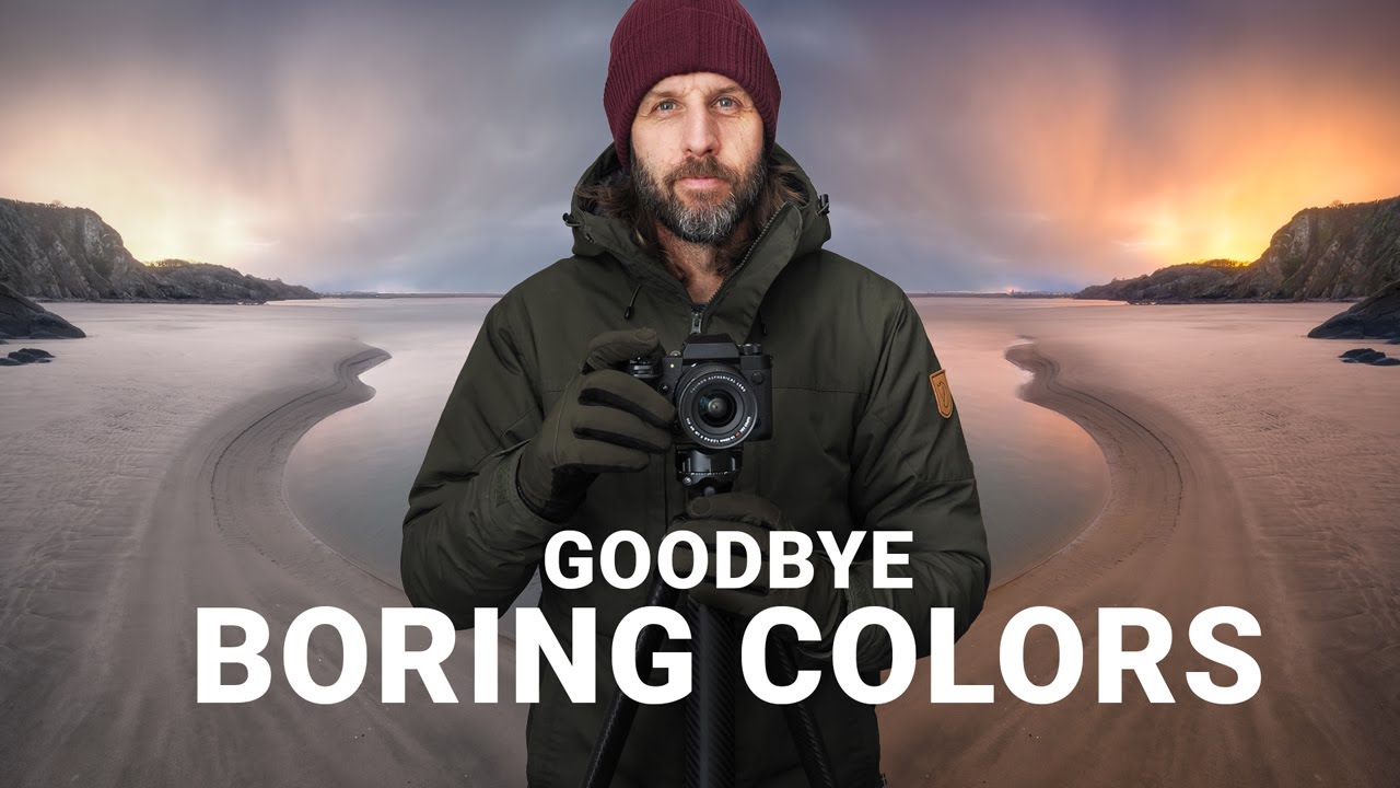 Get Pro-Level Colors with Any Camera