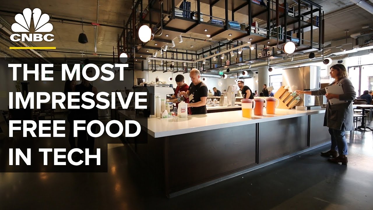 Which Tech Companies Have The Best Free Snacks