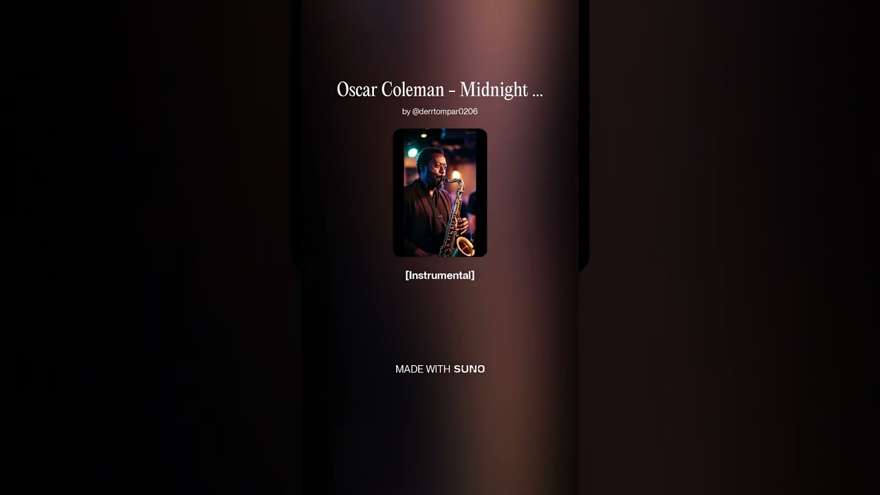 Oscar Coleman - Midnight Velvet - 2003