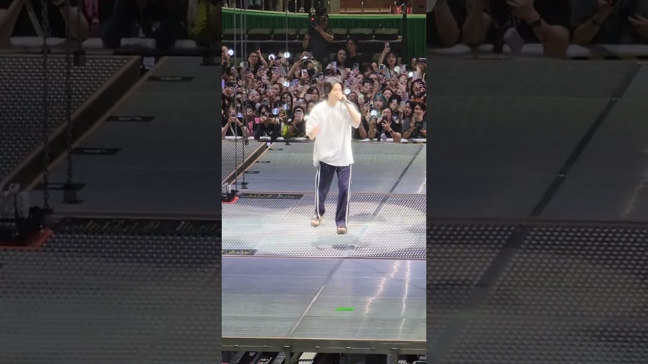 230625 SUGA | AGUSTD D-DAY TOUR in Seoul Day2 (Soundcheck) - Haegeum