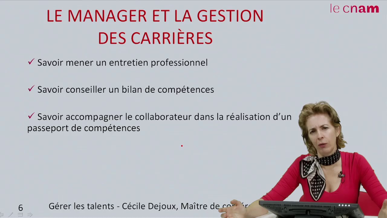 Quel est le rôle du manager dans la gestion des talents ?