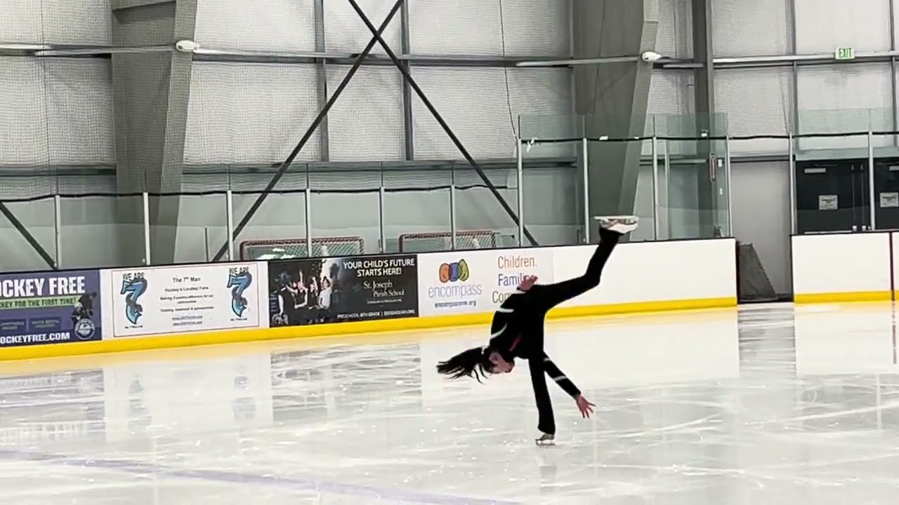 Preliminary free skate test