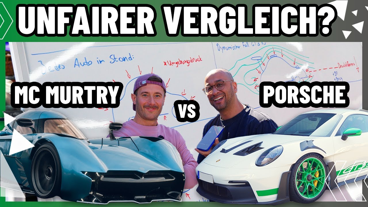 Unfairer Vergleich? McMurtry und Porsche GT3 RS  | Speed Engineering