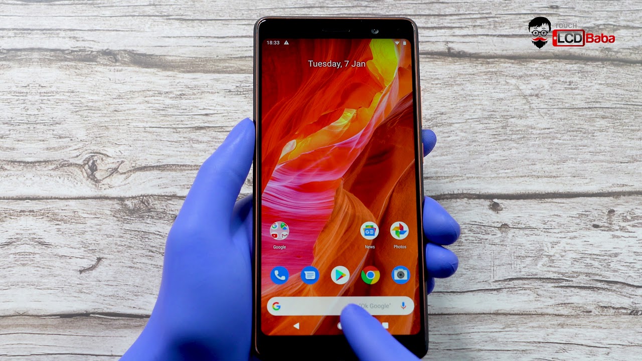 Nokia 7 Plus Screen Replacement - How To Test The Combo