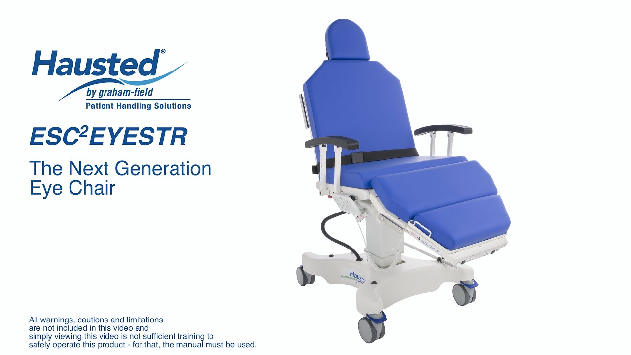 Hausted&reg; ESC2EYESTR The Next Generation Eye Chair | Features & Benefits Overview