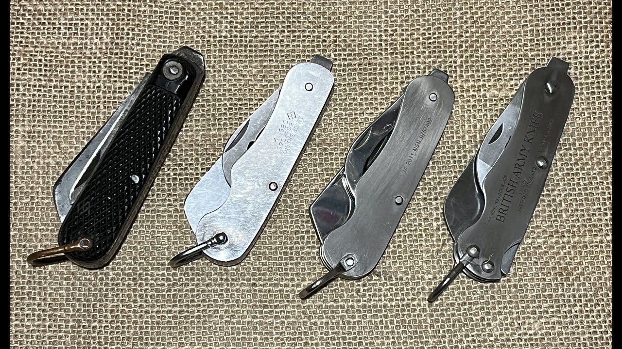 A Somewhat Different British Army Knife
