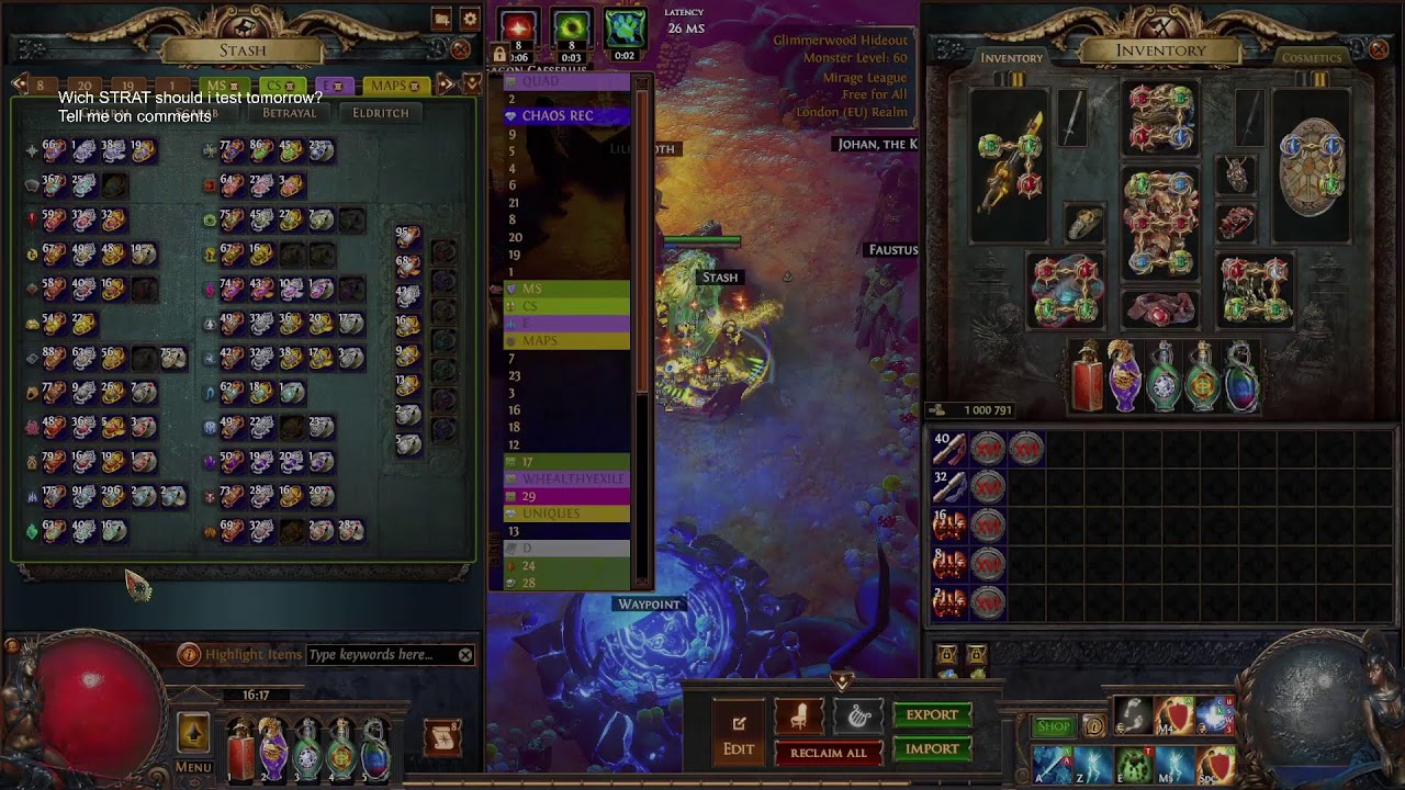 🔥 PoE 3.28 LEAGUE START | Atlas Grinding | Drops Eligible | Endgame Builds