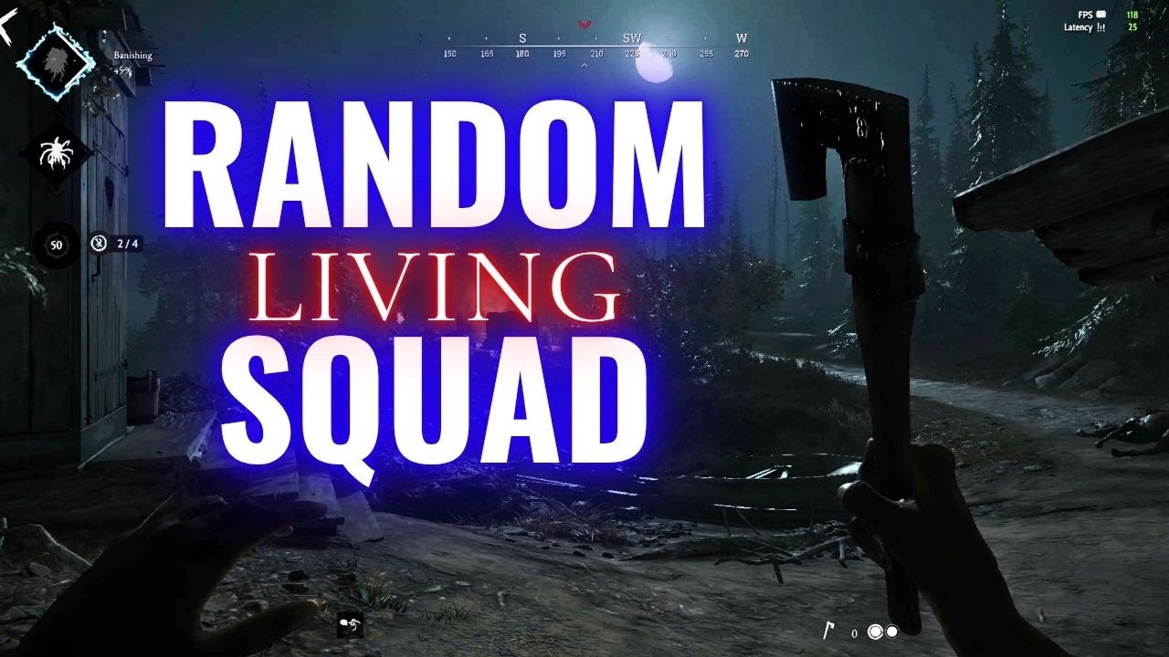 A Living Teammate is an Epic Teammate - Hunt: Showdown