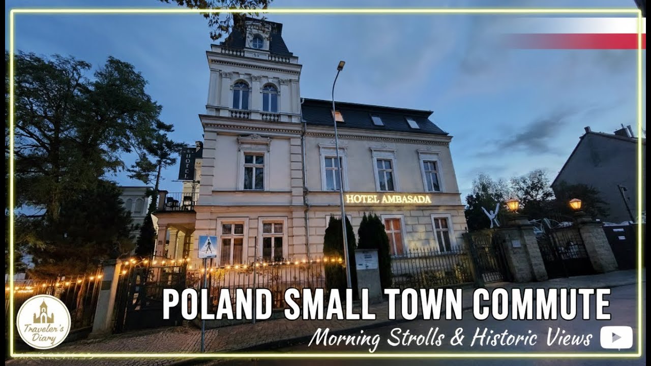 Small Town Drive: Commuting in Rural Poland 🇵🇱🚗