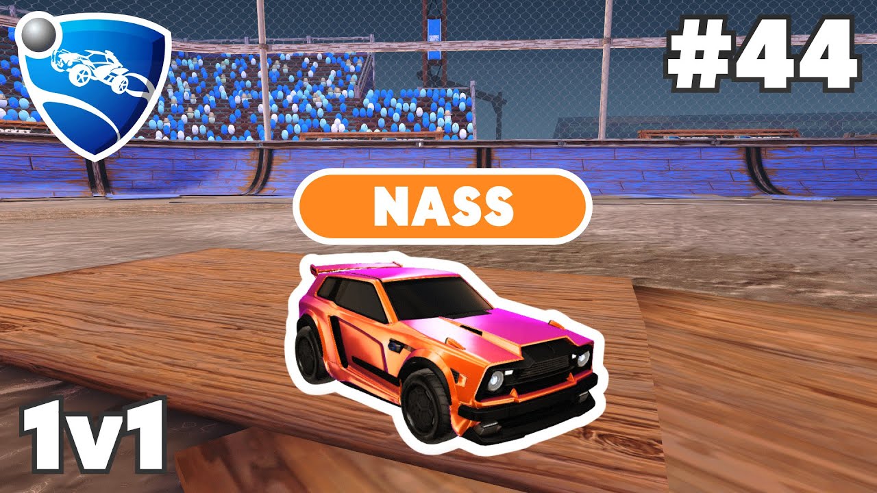 Nass Ranked 1v1 PRO Replay #44 - Rocket League Replays