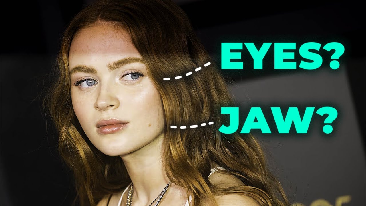 What Makes Sadie Sink So Attractive? (FaceIQLabs Analysis)