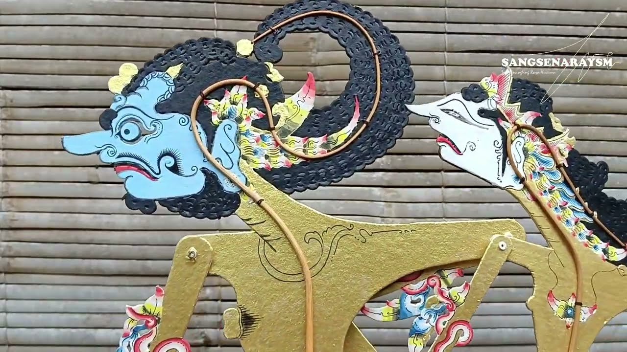 Review Wayang Kertas Alusan Antasena Ki Seno Nugroho
