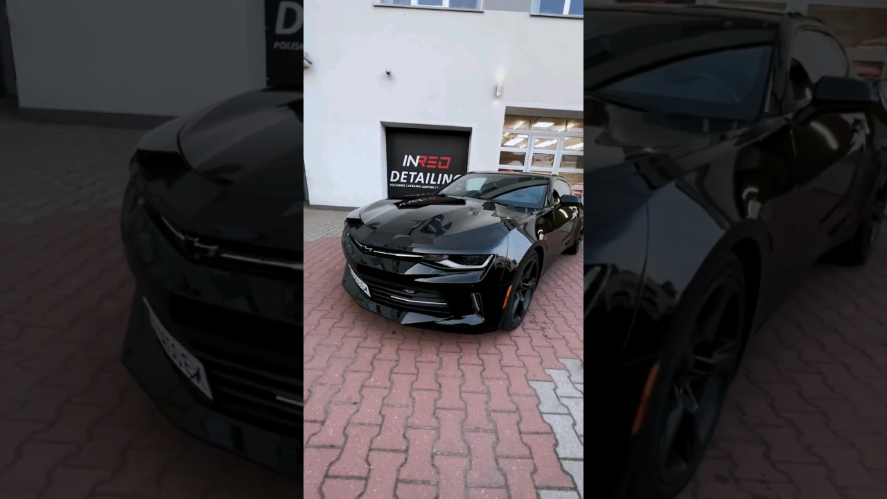 Chevrolet Camaro, paint restoration at Inred Detailing