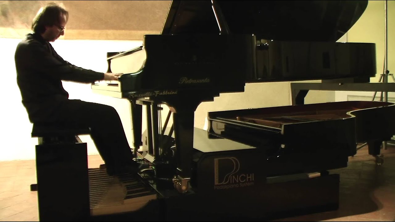 Mozart: Fantasia in F minor K 608 - Roberto Prosseda, pedalpiano.
