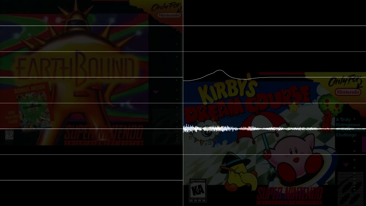 File Select ─ Earthbound (Kirby's Dream Course Soundfont)
