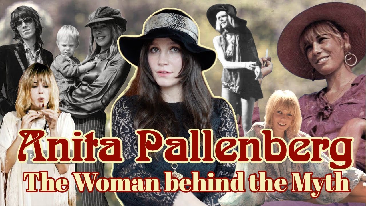 Anita Pallenberg: The Woman behind the Myth