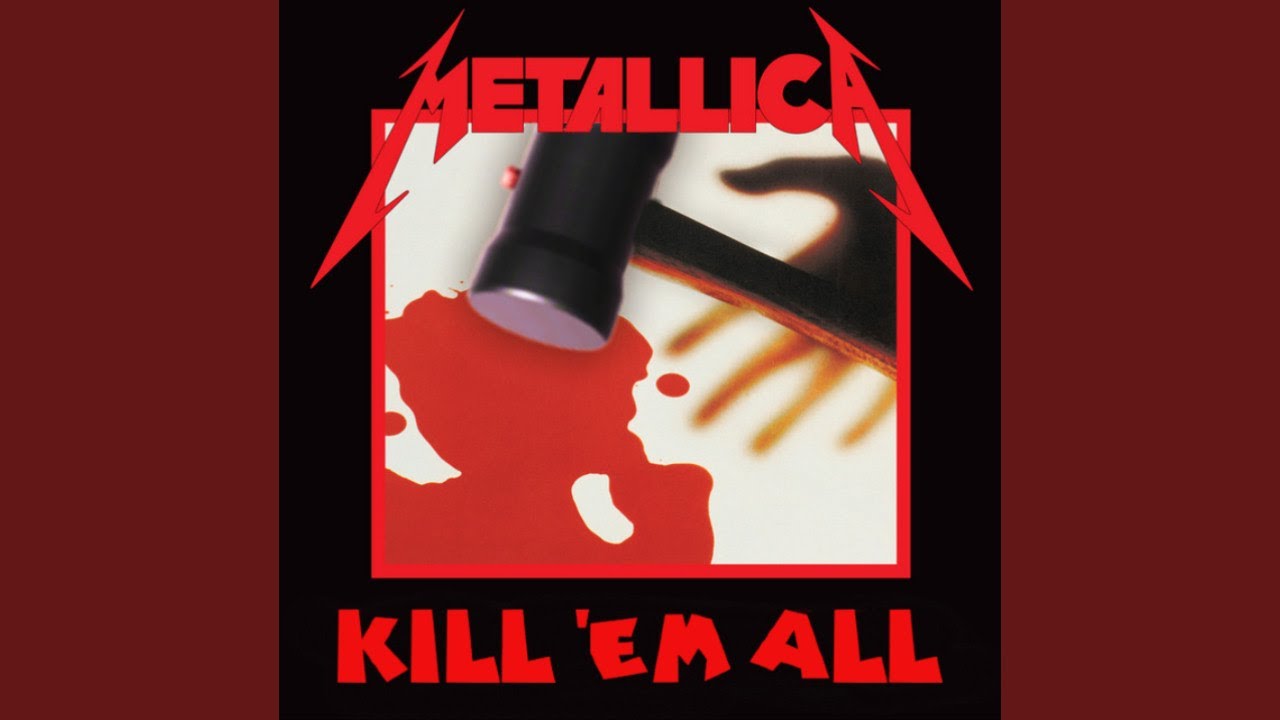 Metallica's Kill 'Em All but in the Mario 64 Soundfont