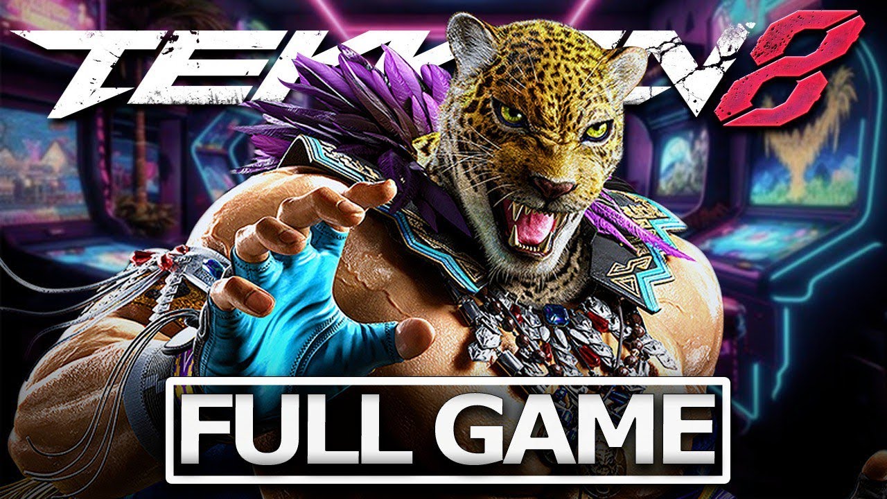 TEKKEN 8 Full Gameplay Walkthrough / No Commentary【FULL GAME】 4K 60 FPS Ultra HD